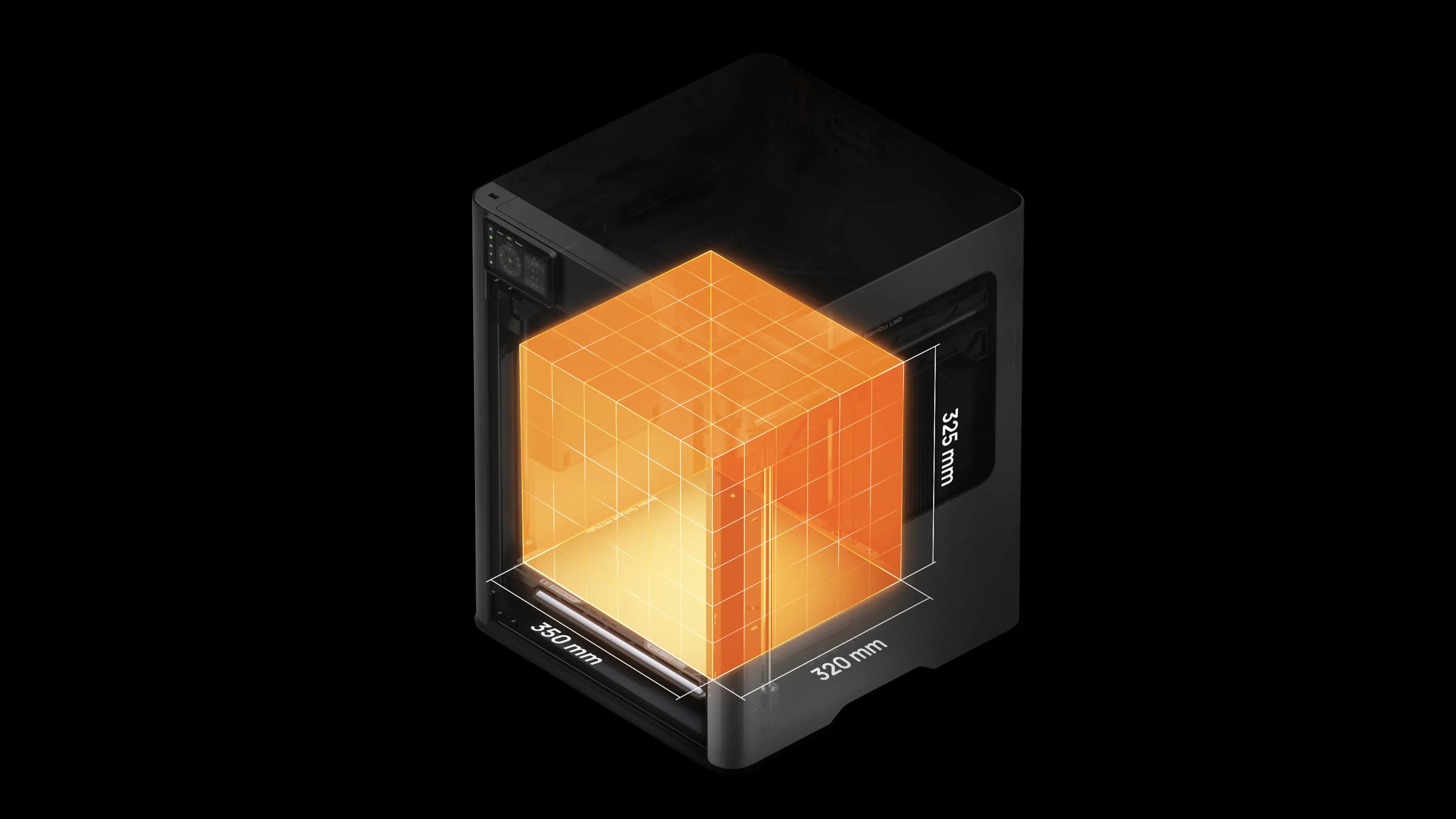 Bauraum · Build Volume